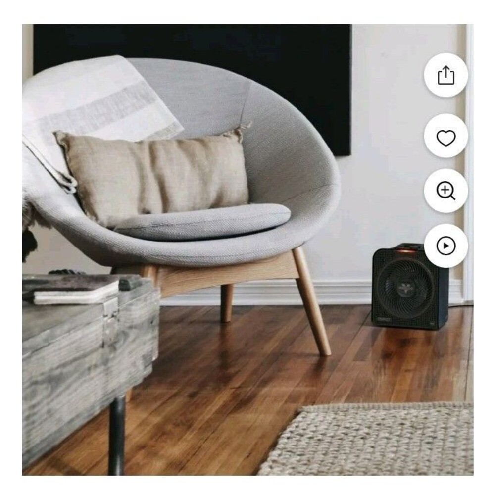 Vornado Velocity 4 1500W Whole Room Forced Air Space Heater - Picture 3 of 6